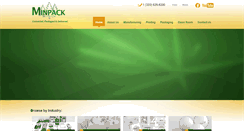 Desktop Screenshot of minpack.com